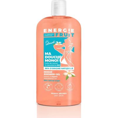 Energie Owocowy Żel Pod Prysznic Neutralny Ph Monoi i Organiczny Olejek Makadamia 500ml