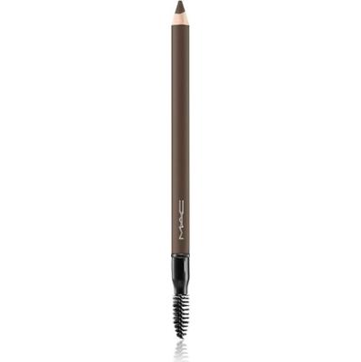 MAC Cosmetics Ołówek do brwi Veluxe ze szczoteczką do zębów w kolorze Taupe 1,19 g
