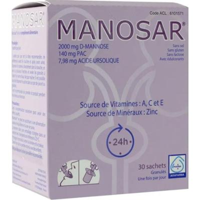 Arafarma Manosar 30 saszetek