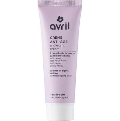Avril Krem przeciwstarzeniowy z wodą różaną i organicznym miodem akacjowym 50ml
