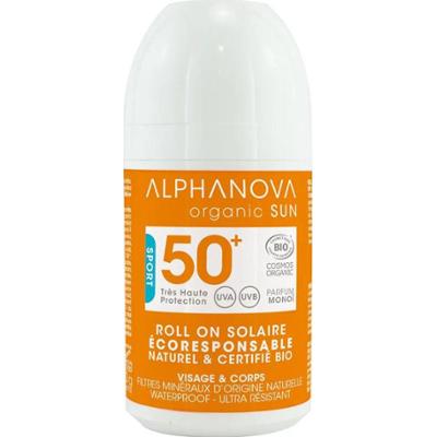 Alphanova Extreme Sport Krem przeciwsłoneczny w kulce Spf50+ Bio 70g