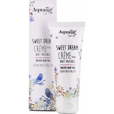 Aquateal SWEET DREAM Uspokajający krem do twarzy na noc 50ml