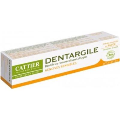 Cattier Dentirgile Pasta do zębów z organiczną glinką i propolisem 75ml
