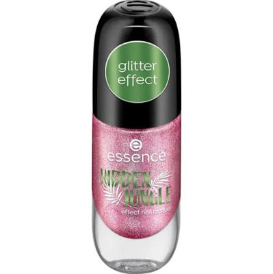 Lakier do paznokci Essence Cosmetics Hidden Jungle Effect 04-Różowy 8ml