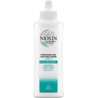 Nioxin Kojące serum z pirytionianem cynku do regeneracji skóry głowy - Serum łagodzące dla wrażliwej skóry głowy - 100 ml