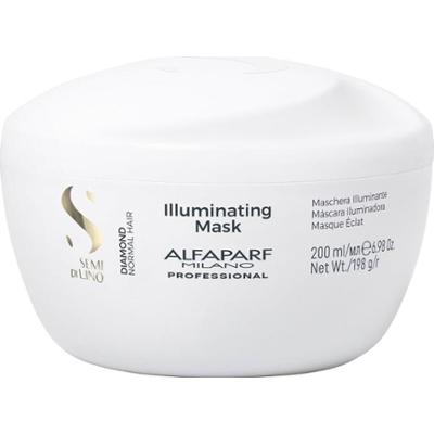 Alfaparf Milano Semi Di Lino Rozświetlająca maska diamentowa 200 ml