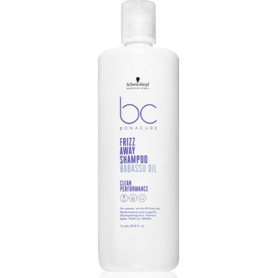 Schwarzkopf profesjonalny szampon BC Bonacure Away przeciw puszeniu się 1000 ml