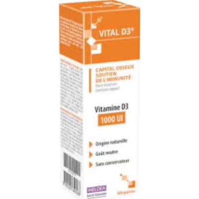 Ineldea Sante Naturelle Vitale D3 Kapitał kostny 20ml