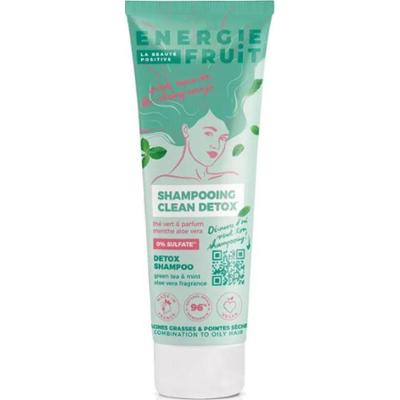 Energie Fruit Detox Green Tea Szampon Oczyszczający Tłuste U nasady i Suche Końcówki 250ml
