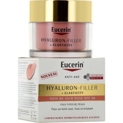 Eucerin Krem hialuronowy-wypełniający + uelastyczniający na dzień Różowy SPF30 50ml