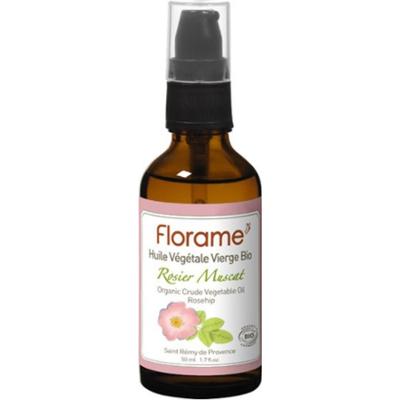 Florame Organiczny olej roślinny z róży muszkatołowej 50ml