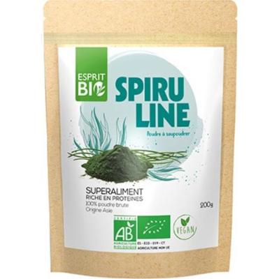 Esprit Bio Spirulina w organicznym proszku do posypania Juvasante 200g