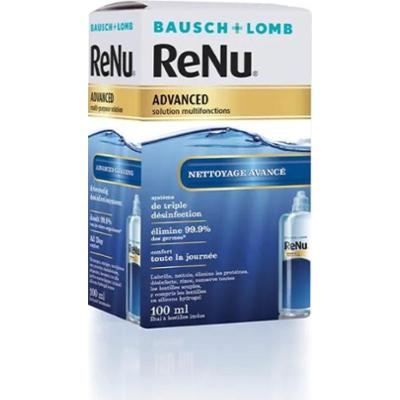 Bausch&Lomb Renu Zaawansowany wielofunkcyjny płyn do soczewek 100ml