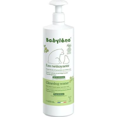 Babylena Organiczny Oczyszczacz Oczyszczający Do Skóry Wrażliwej Na Wodę Od Urodzenia 400ml