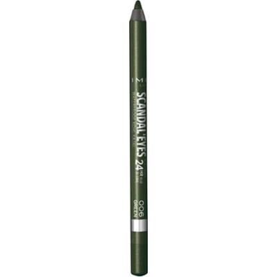 Rimmel Scandaleyes Eyeliner Wodoodporny 0,28 g 9 Zielony