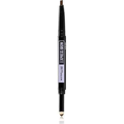 Maybelline Express Brwi Średni Brąz 0,71g