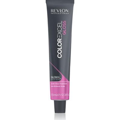 Revlon Professional Kolor Excel Kwaśny Gloss Kuracja półtrwała farba do włosów bez amoniaku 6.12 70 ml
