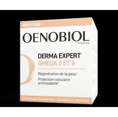 Oenobiol Derma Expert Omega 3 6 Regeneracja skóry 30 kapsułek