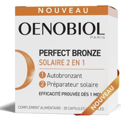 Oenobiol Perfect Bronze - Solar 2 w 1 - 30 kapsułek