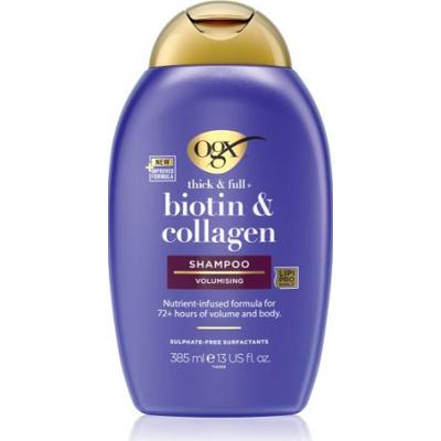 OGX Biotin & Collagen Szampon zagęszczający włosy 385ml