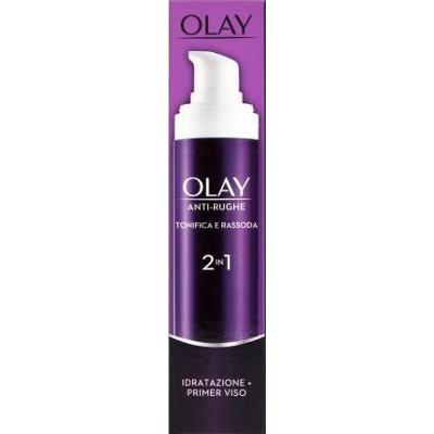 Olay Olay Przeciwzmarszczkowy krem na dzień z serum ujędrniającym 2 w 1