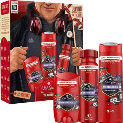 Old spice Zestaw Pantery Nocnej - Zestaw upominkowy - 50 ml