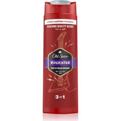 Old Spice RockStar żel pod prysznic dla mężczyzn do twarzy, ciała i włosów 400 ml