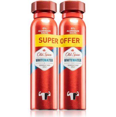 Old Spice Old Spice Dezodorant w sprayu Duo 2X150Ml Woda biała