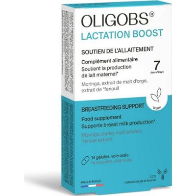Oligobs Lactation Boost Wsparcie karmienia piersią 14 kapsułek