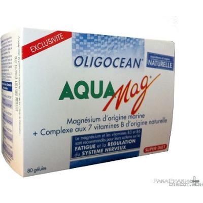 Oligocean Aquamag Magnez i witaminy 80 kapsułek
