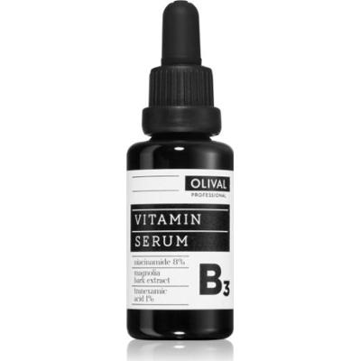 Olival Profesjonalne lekkie serum do twarzy z witaminą B3 i niacynamidem 30 ml
