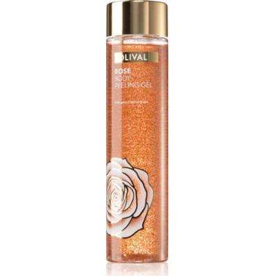 Olival Żel oczyszczający złuszczający różany o aromacie róży 200 ml