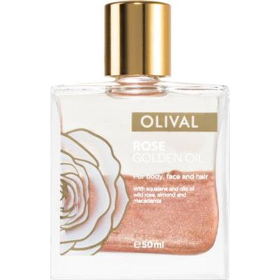 Olival Olejek brokatowy Golden Rose do twarzy, ciała i włosów 50ml