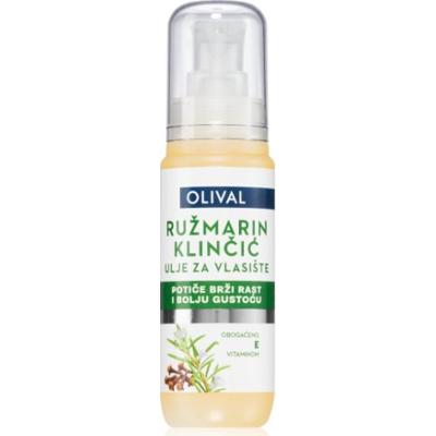 Olival Olejek do wzrostu włosów z rozmarynem i goździkami 60ml