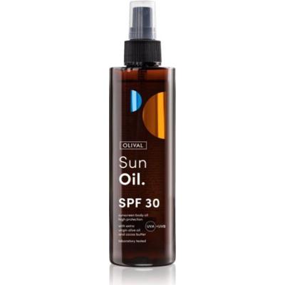 Olival Słoneczny OilOdżywczy olejek do opalania SPF 30 200 ml