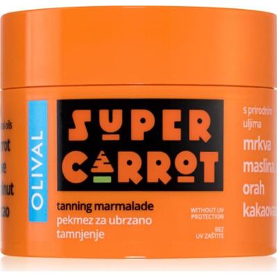 Olival SUPER Carrot Jam przyspieszacz i przedłużacz opalania bez faktora ochronnego 100 ml