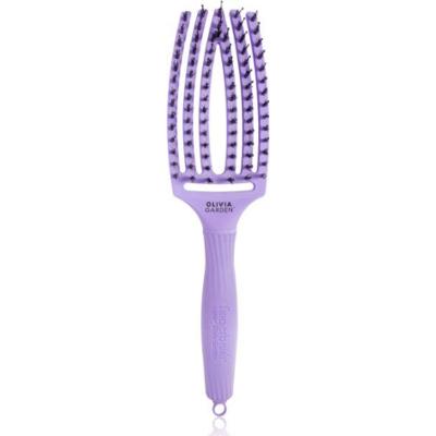 Olivia Garden Finger Brush Combo Medium, wiele kolorów Bloom lawenda