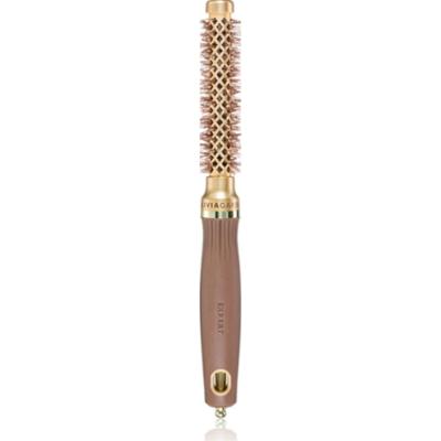 Olivia Garden Expert Blowout Shine Gold & Brown - szczotka do włosów 15 mm