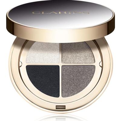 Clarins Paleta cieni do powiek Ombre 4 Colors zapewniająca długotrwały efekt Kolor 09 - Onyx Gradation 4,2 g