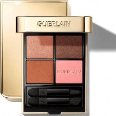 Guerlain G Cień do powiek 4 kolory N.129 bursztynowy miodowy