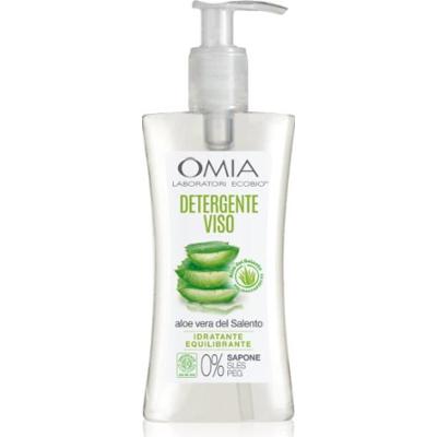 Omia Aloe Vera Nawilżający żel do mycia twarzy 200 ml