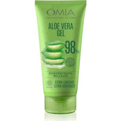 Omia Dermo Kojący Żel Do Twarzy Do Ciała Aloe Vera 150 Ml