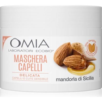 Omia Maska do włosów z sycylijskim migdałem Omia Laboratoria Ecobio 250Ml