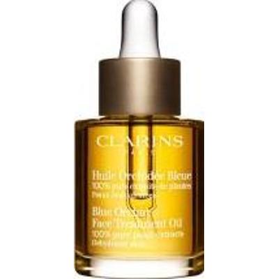 Clarins Blue Orchid Regenerujący olejek do skóry odwodnionej Blue Orchid - 30 ml