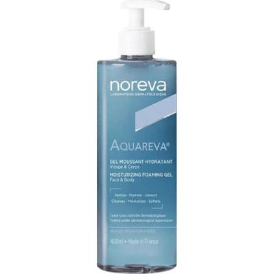 Noreva Aquareva Nawilżający żel w piance do skóry odwodnionej 400ml
