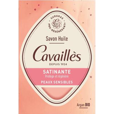 Cavaillès Mydło z olejkiem satynowym 100 gr