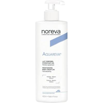 Noreva Aquareva 24h Nawilżające mleczko do ciała do skóry odwodnionej 400ml