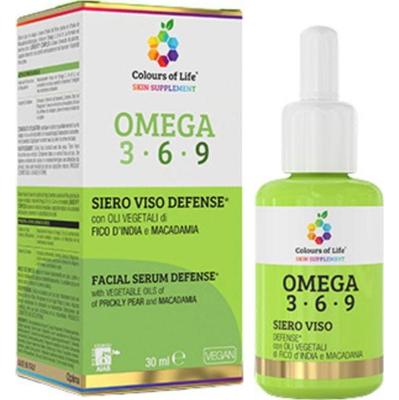 Optima naturals Kolory Life Serum do twarzy Omega 3-6-9, 30ml