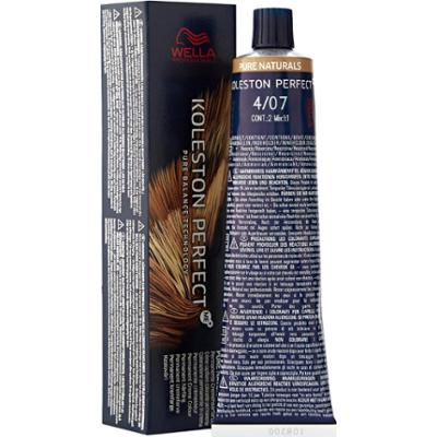 Wella Kp Pure Ntrls 4-07 60 ml Dfinlgbskan
