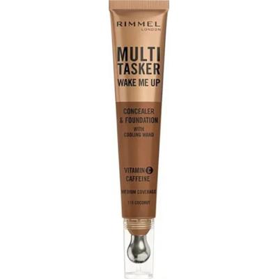 Rimmel London Wielozadaniowy korektor i baza pod makijaż Wake Me Up Coconut 20 ml